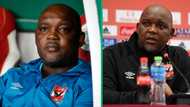 Pitso Mosimane bags 1st win after being appointed as Abha FC's head coach