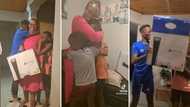 Hardworking mom surprises 3 sons with a PlayStation 5, video of boys epic moves TikTok users