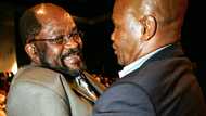 Former ANC heavyweight Mluleki George has succumbed to Covid-19