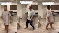 Mzansi TV host Nozibele Qamngana-Mayaba and hubby's robot dance challenge ends the people of SA