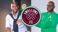 Coach Steve Komphela part ways with troubled Moroka Swallows after 7 months with the club