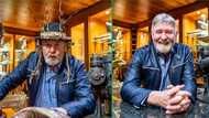 'Mr Bones' star Leon Schuster's road to recovery: Actor's fans relieved following his release from hospital