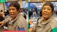 "She is wrong": Ekurhuleni traffic warden skips Shoprite queue while in uniform, leaving SA divided