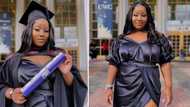 Stunner bags LLB degree and shares snaps on social media, Mzansi loves it