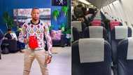 “I wish to be that kettle”: Mr Smeg boards a flight with his beloved appliance, Mzansi wowed