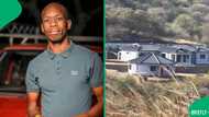 "This view is everything": Man showcases village compound with gorgeous modern homes, SA impressed