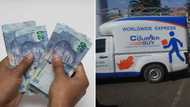 Is it true South African courier drivers earn 30K per month? South Africans respond to Twitter post