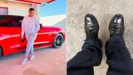 Man asks Mzansi to share pics of their whips, but some hilariously post snaps of their shoes