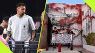 Climate activists break into Lionel Messi’s home, spray paint with troubling message: video