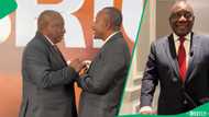 "We love SA": Ramaphosa's bromance with the Ethiopian Prime Minister melts hearts at BRICS summit
