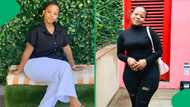 "I almost died sana": Lady has hilarious accident on amusement park ride, SA can't contain laughter