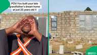 Eastern Cape graduate builds late grandfather's dream house in emotional tribute