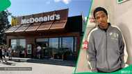 R8k incomplete McDonald's bill gets SA talking: "Buying company shares"