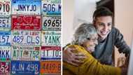 Old license plate numbers helps lady turn $1 lottery ticket into $50 000 winnings