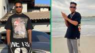 Mzansi has questions as Hlubi Ghost buys new luxury Porsche car: "Is it one of his pranks?"