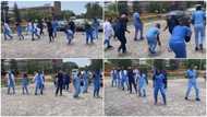 Students finally graduate after year delay, dance to 'Jerusalema'