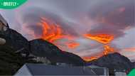 "This is amazing": Stunning lenticular clouds spotted over Betty’s Bay leave residents amazed