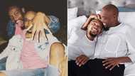 Phelo Bala and Moshe Ndiki serve #BaeGoals in matching tracksuit snap