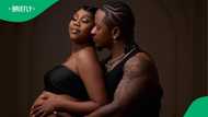 Bontle Modiselle’s adorable maternity pics with daughter Afrika melt Mzansi hearts