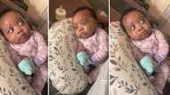 Shady baby gives dad bombastic side-eye, hilarious TikTok video gets 1.8 million views