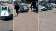 Inventor, 30, builds an entire car, video shows minister cruising in the 'whip'