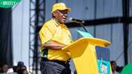 Cyril Ramaphosa credits ANC for ending load shedding, SA says: "Congrats for fixing what you caused"