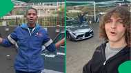 "Keep doing God's work": Car wash employee receives a R2000 tip from a motorist, SA moved