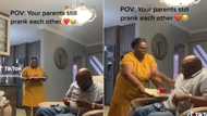 Woman plays hot tea prank on unsuspecting husband, TikTok of loving parents having fun warms hearts