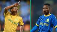 Mamelodi Sundowns star Sphelele Mkhulise says the PSL champions are aiming for invincible status