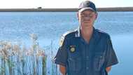 Meet the brave officer who has rescued countless people from drowning at high accident zone in the Free State