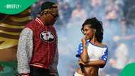 "People were making it look like it was some tea": Tyla denies Future romance
