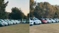 Mzansi can't deal with fleet of luxury whips at Kasi nightclub, the wealthy flaunt riches at Konka