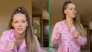 Polish woman wows social media users with amapiano dance challenge
