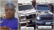 African man upgrades 2002 Mercedes Benz G Wagon to Brabus model in video, says new cars are expensive