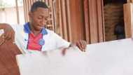23-Year-old student entrepreneur pays his own way with small furniture business