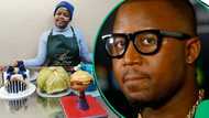 "Very talented keep it up": Woman shows love to Cassper Nyovest by baking a cake of his face