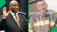 “Ramaphosa from Temu”: SA cracks jokes over President Cyril’s look-alike