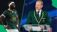 Siya Kolisi Unites Rugby Royalty in Iconic Photo with Bok Legends, SA Celebrates