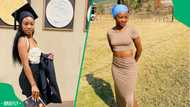 "I wish my granny was alive": Mpumalanga woman's graduation with no support breaks Mzansi's heart