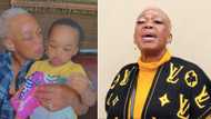 Mampintsha's sister Pinki shares Zama Gumede's last words: "She said she will miss Mampintsha's son"