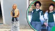 "Salute your bravery": SA applauds ladies passing matric on after redoing Grade 12 in 2024