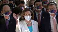 'We come in friendship to Taiwan, peace to the region': Pelosi