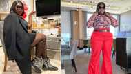 'Izangoma Zodumo' star Gogo Maweni says someone is trying to bewitch her: "Go try another sangoma"
