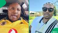 A Kaizer Chiefs fan performed a home ritual for his team and sparked lively debate online