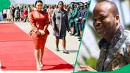 SA calls the Zuma family power-hungry after Zuma's daughter's first trip with husband King Mswati