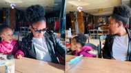 Mom shares cute pics of her daughters rocking matching hairdos: "My girls' hair"