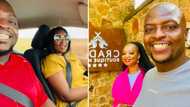 “Marry your friend”: Cute Mzansi couple shares video of conversation in car, smelts people’s hearts