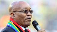 Former President Jacob Zuma speaks publicly since release from prison, supporters say they won't vote ANC