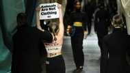 Anti-fur activists target Max Mara, Fendi at Milan Fashion Week