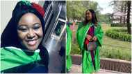 Lady who never thought she would get admission 5yrs ago graduates with straight As
